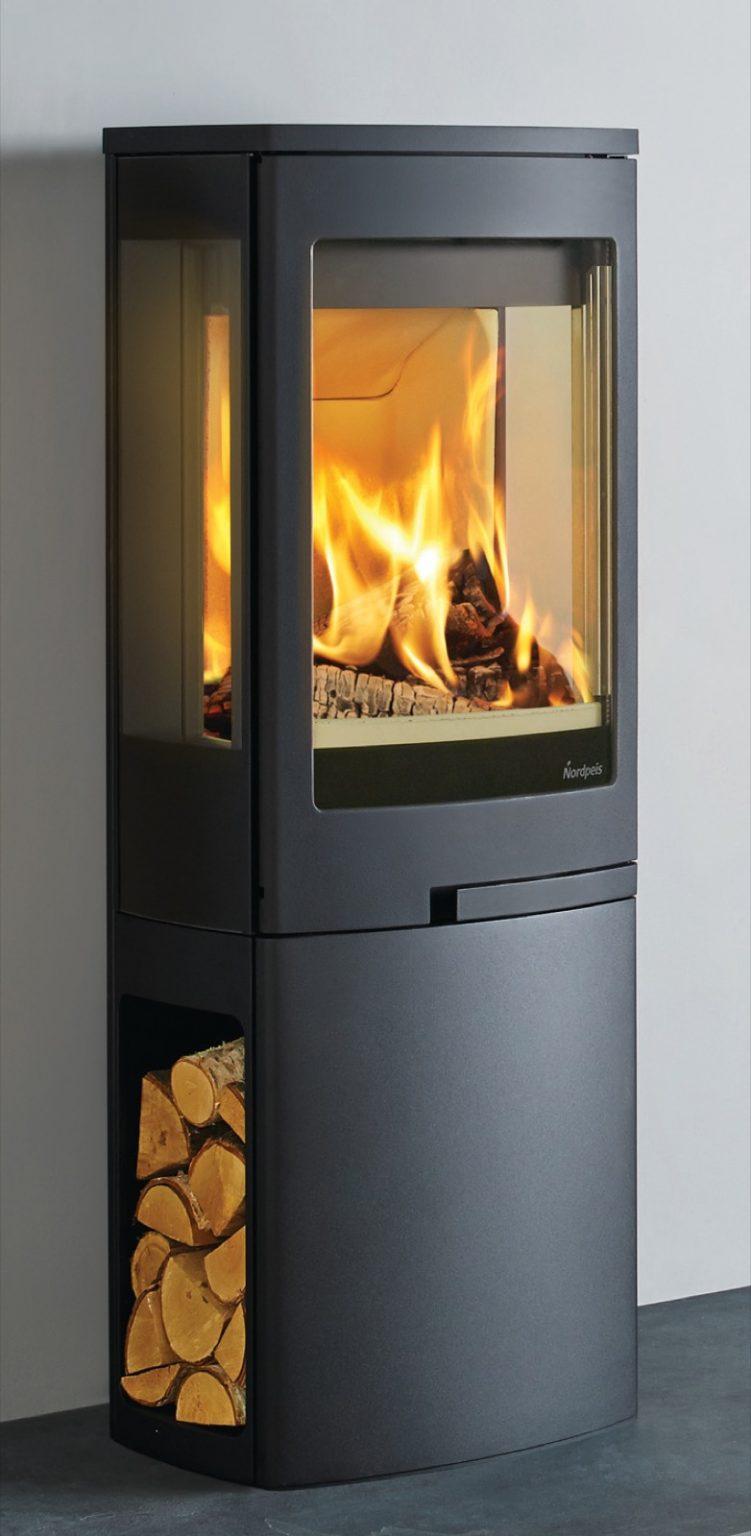 Nordpeis Duo 2 Wood burning Freestanding Stove The Stove People