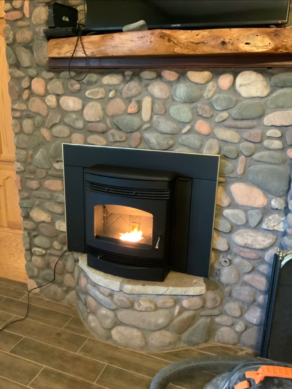 Quadrafire Santa Fe Insert The Stove and Spa Store