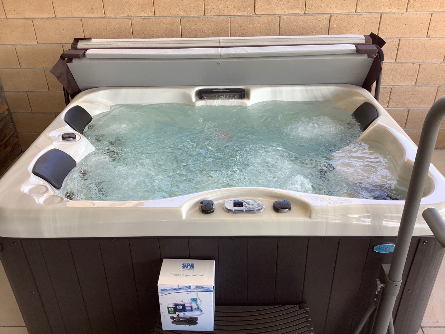 Cal Spa Patio Kona Plus The Stove and Spa Store