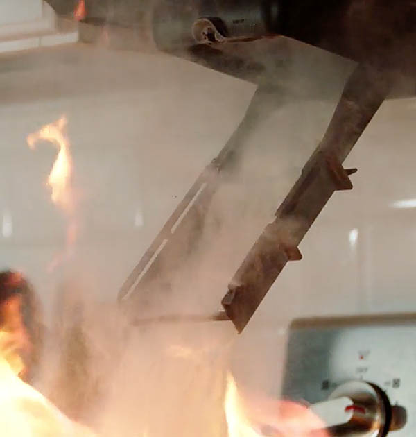 LowPro Stovetop Firestop