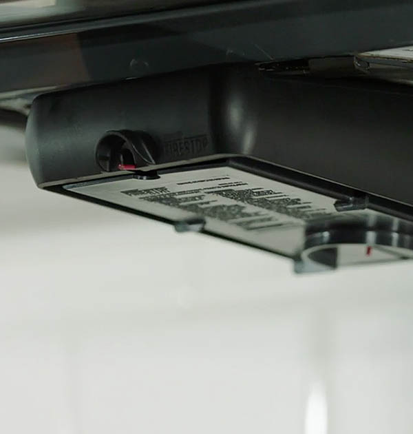 LowPro Stovetop Firestop