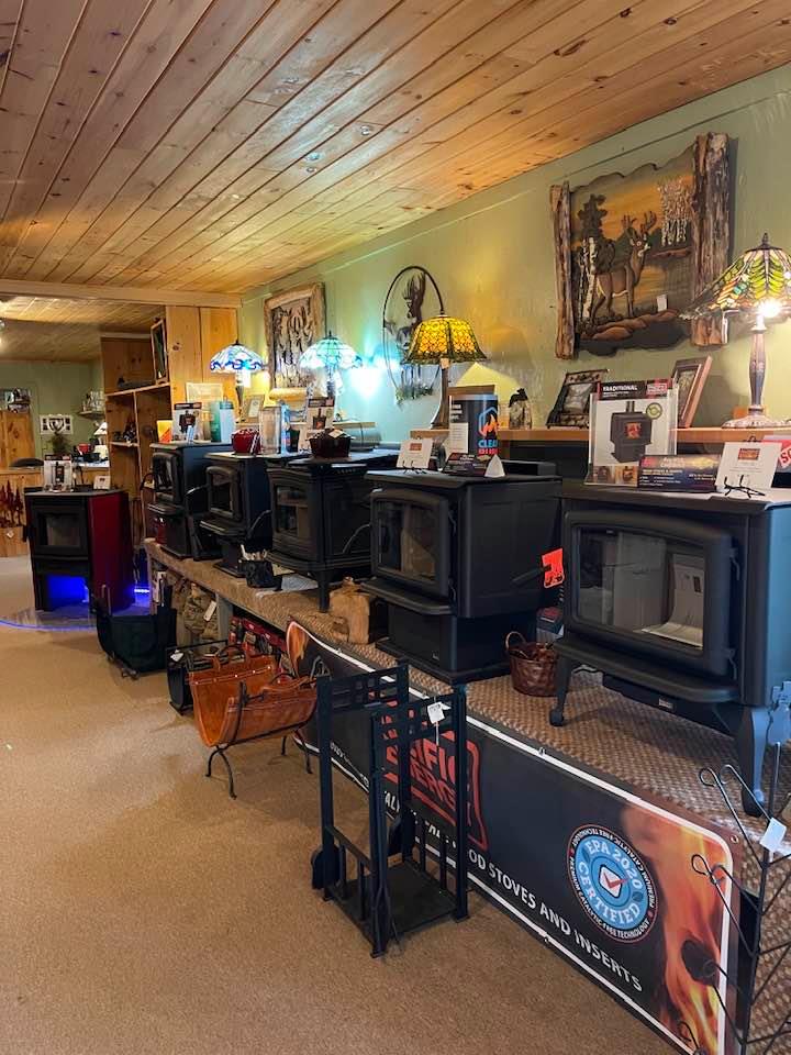 The Stove Works, Inc. Hayward, Wisconsin Northwest Wisconsin's Most Complete Fireplace Center