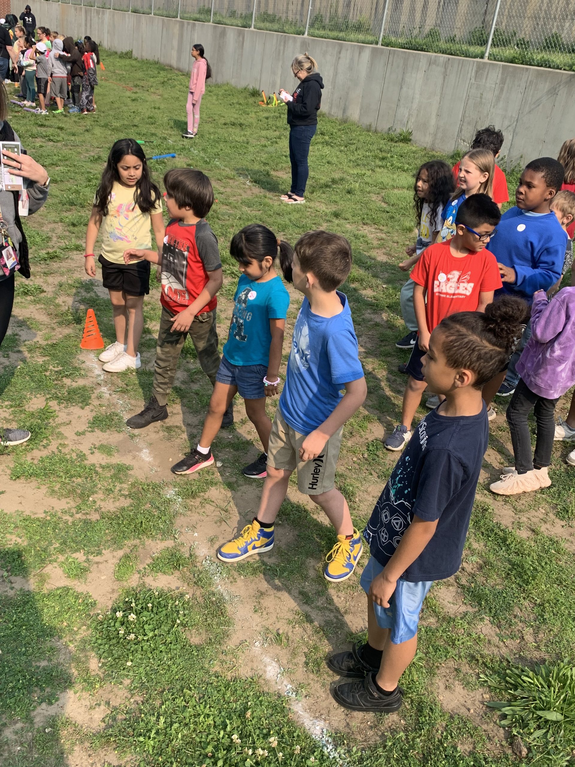 Field Day 2023 Stowe Elementary School