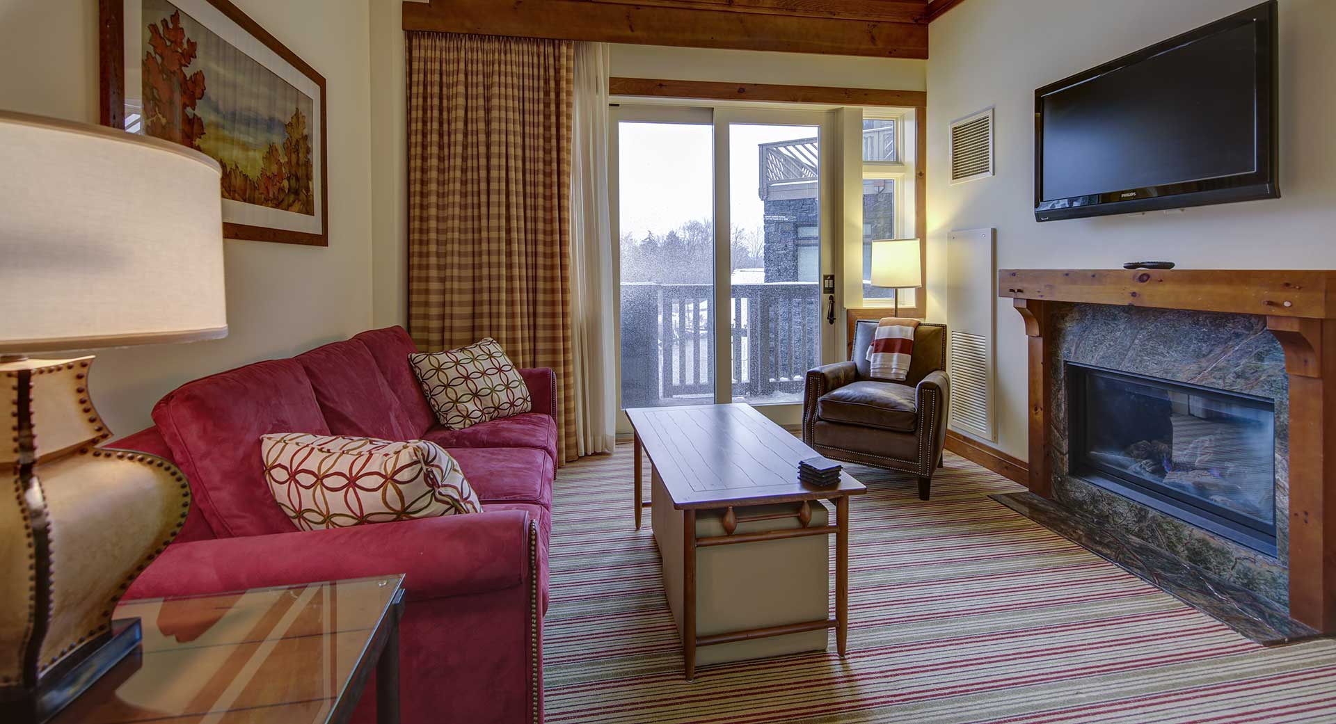 1 Bed Vacation Home Rentals in Stowe VT Ski On Ski Off Condos in Stowe VT