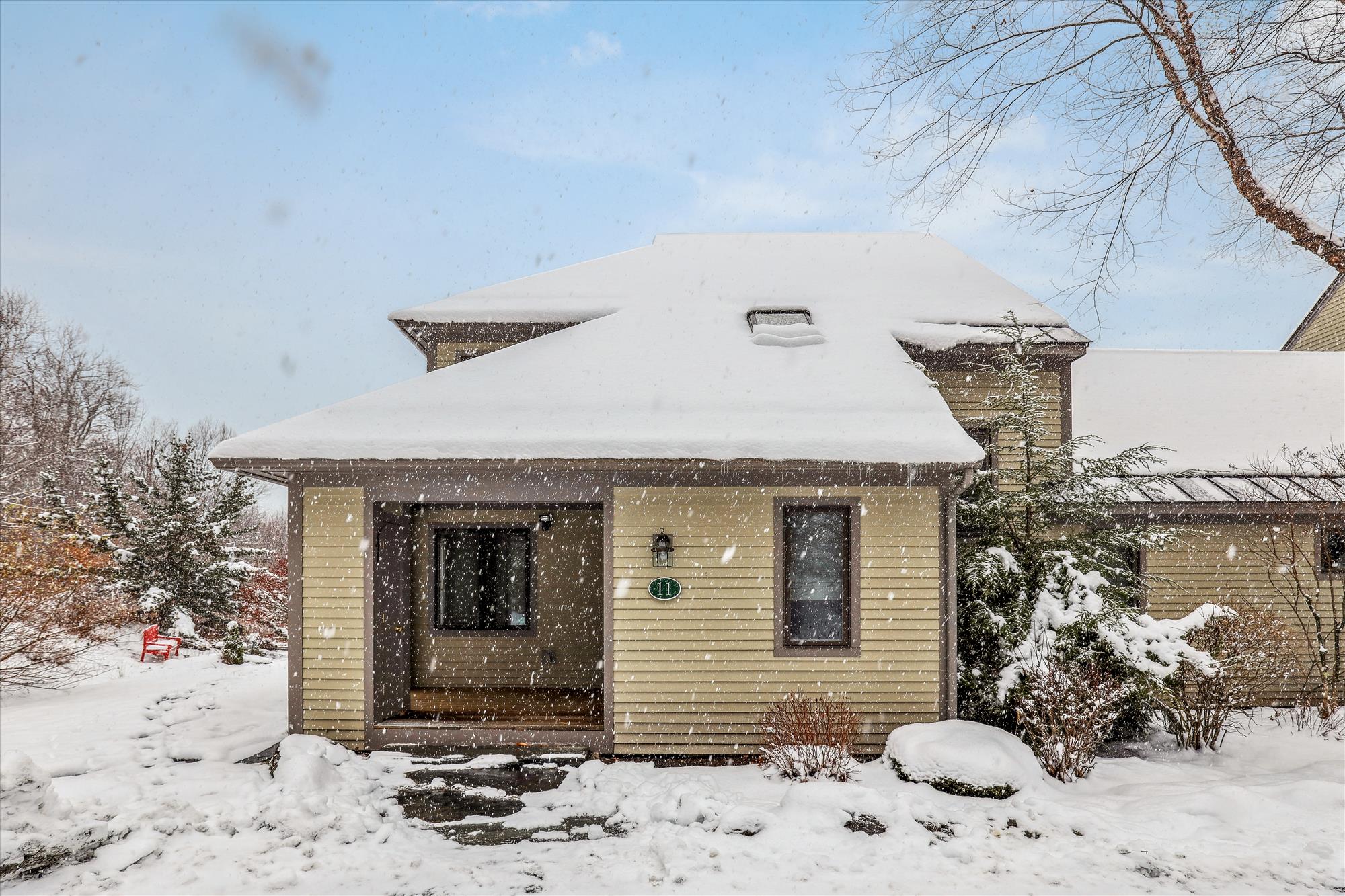 Covered Bridge Condos in Stowe VT