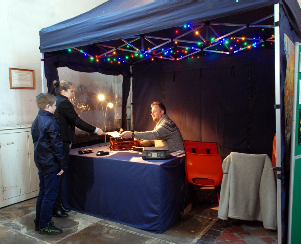 Post Office to Stow Minster