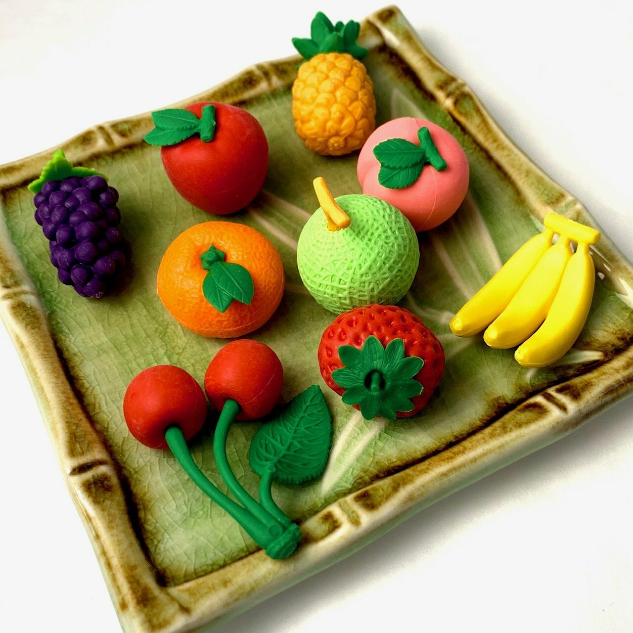 Fruit Eraser30 Thinker Toys
