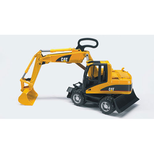 Bruder CAT Wheeled Excavator Smart Kids Toys