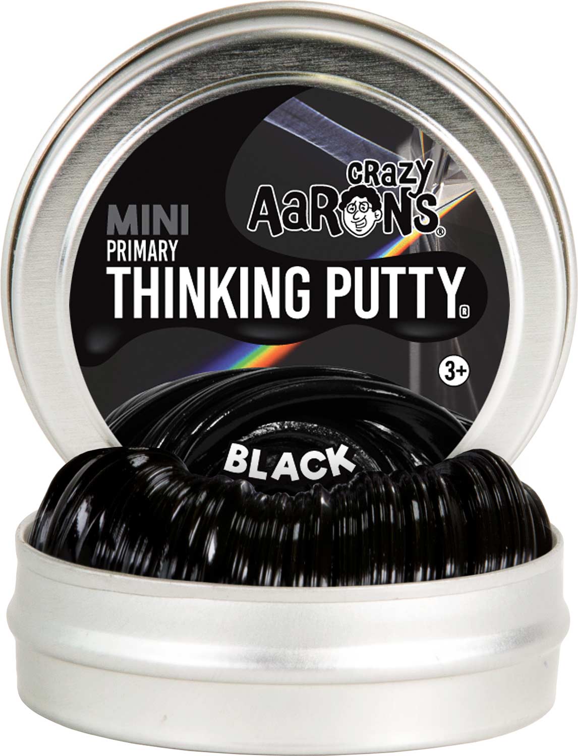 Black Putty 2" Tin The Learning Post Toys
