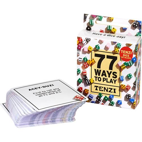 77 Ways To Play Tenzi Child's Play Toys