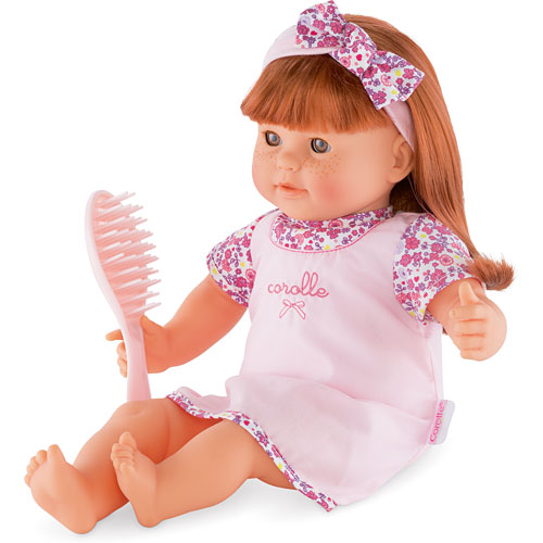 Corolle Mon Classique Redhead Baby Doll Kiddlestix Toys