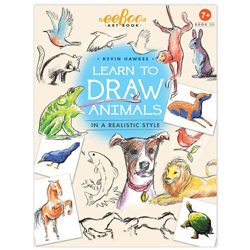Art Book 3 Learn to Draw Animals Stevensons Toys