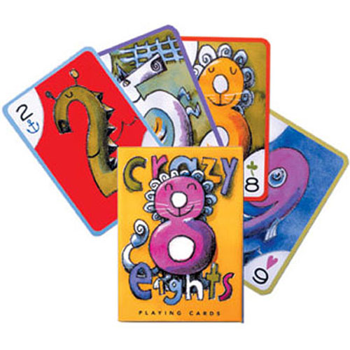 Card Game Crazy Eights Eeboo