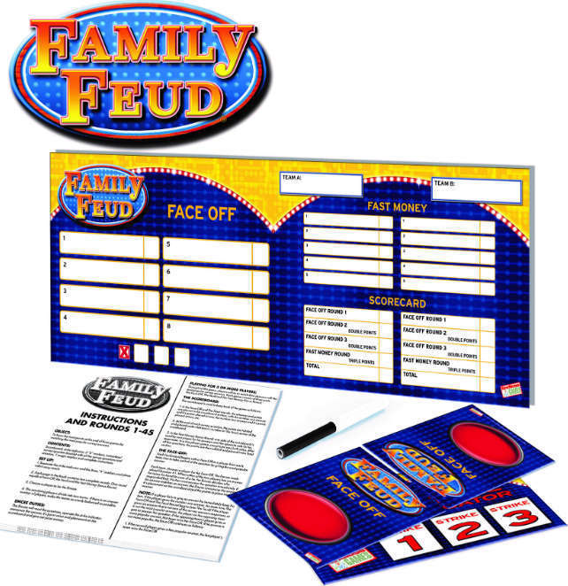 Family Feud Classic 5th Edition Givens Books and Little Dickens