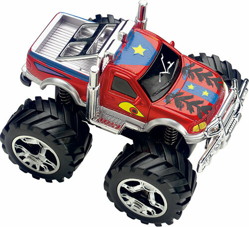 Monster Trucks Custom Shop Building Blocks