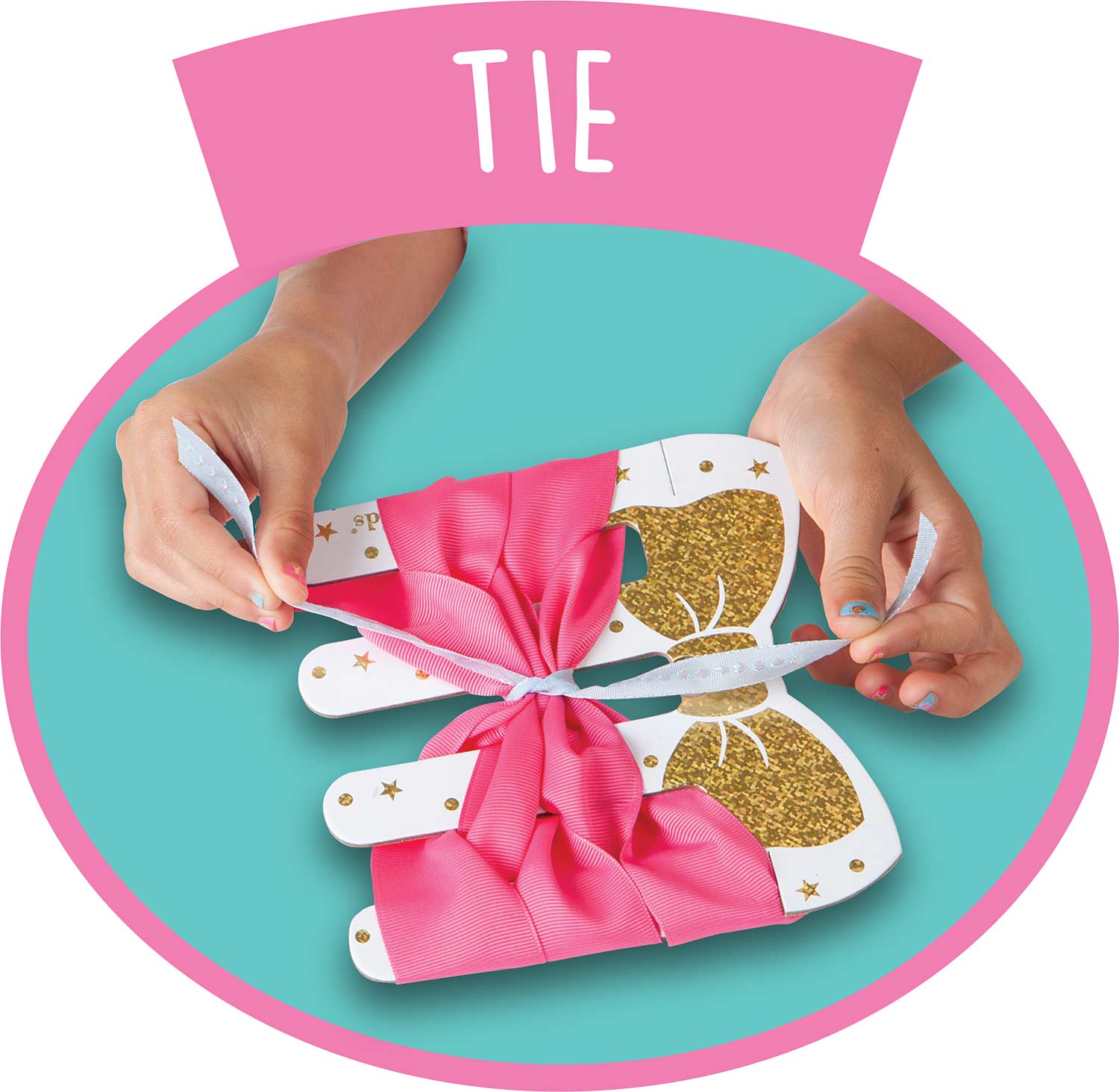 Designed By You Hair Bow Maker, from Faber Castell and Totally Thomas Inc.