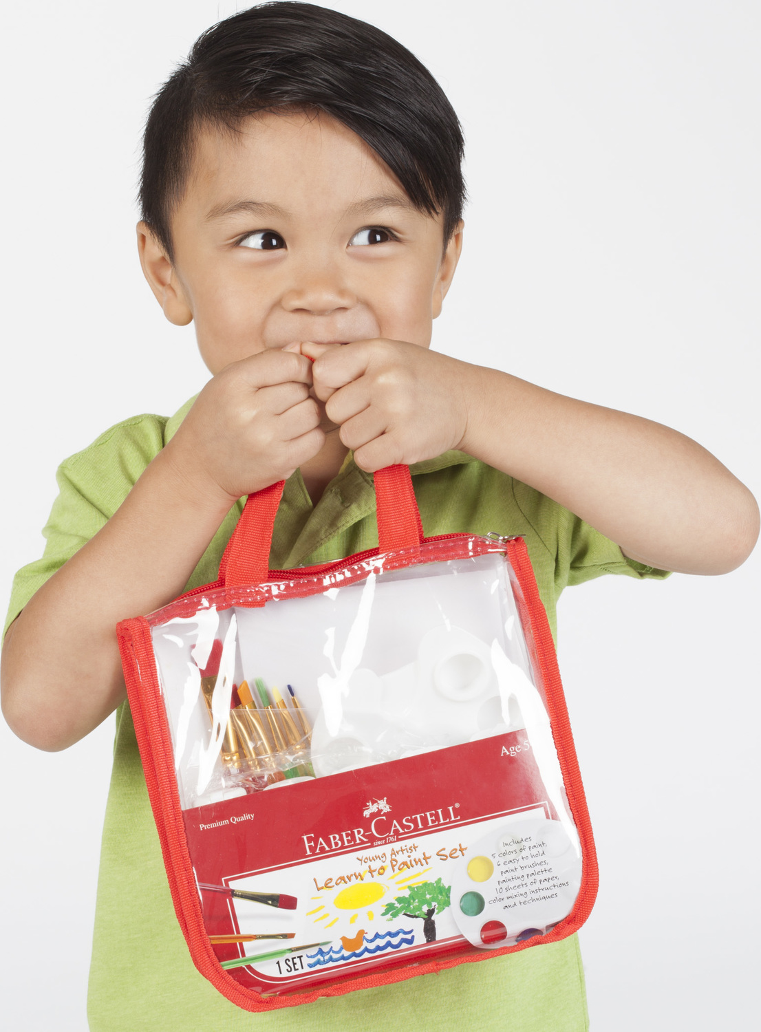 Young Artist Learn To Paint Set Stevensons Toys