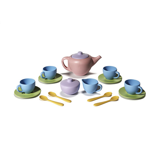 Green Toys Tea Set Imagine That Toys