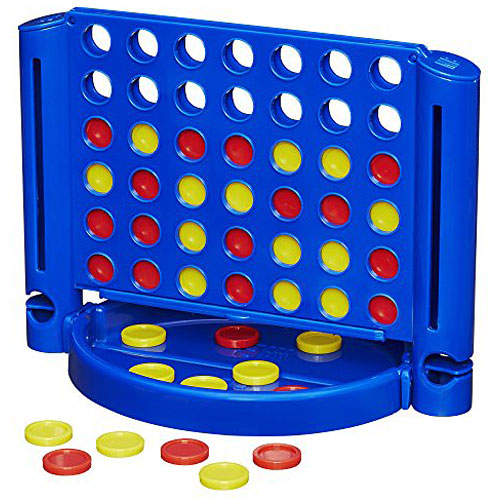 Connect 4 Grab and Go Game Kremer's Toy And Hobby