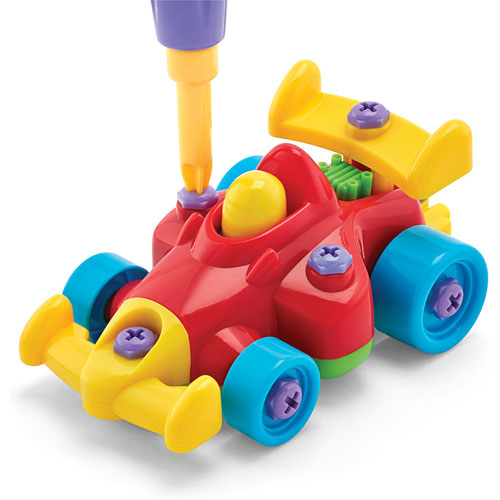 Kidoozie Junior Mechanic Toy Playthings Aplenty