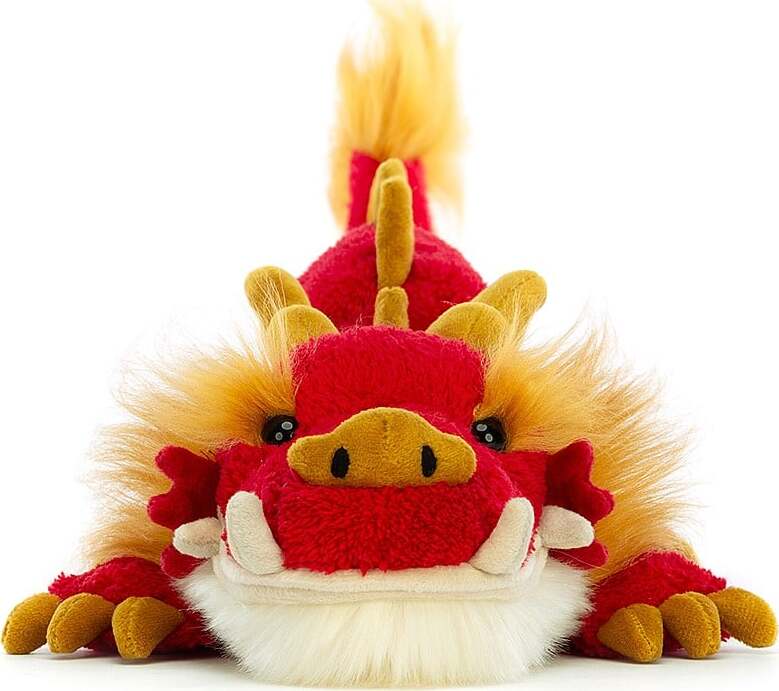 JellyCat Festival Dragon Tom's Toys
