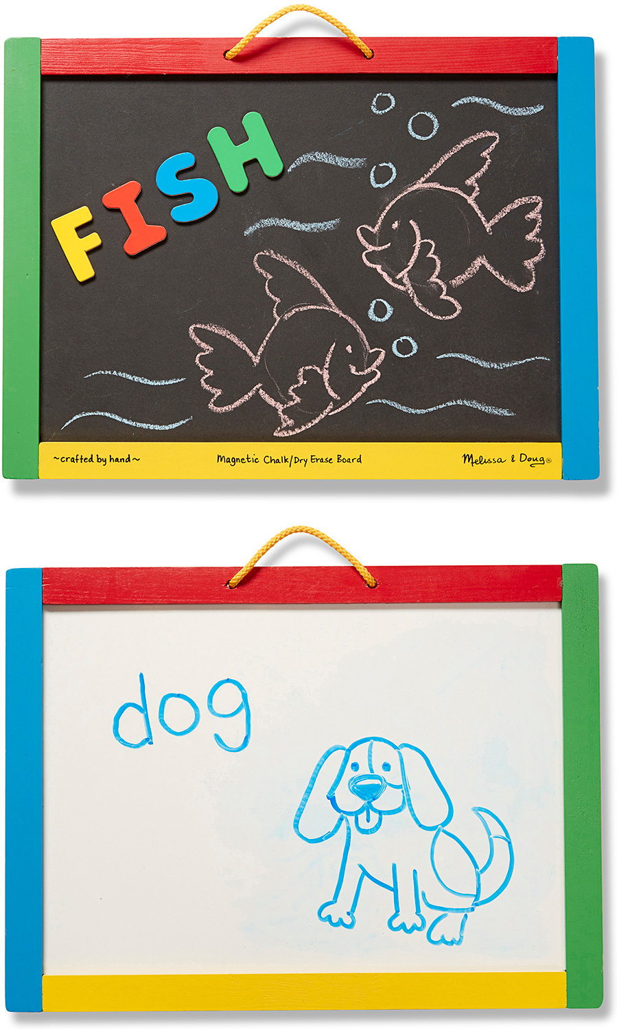 Chalkboard/ DryErase Board Building Blocks