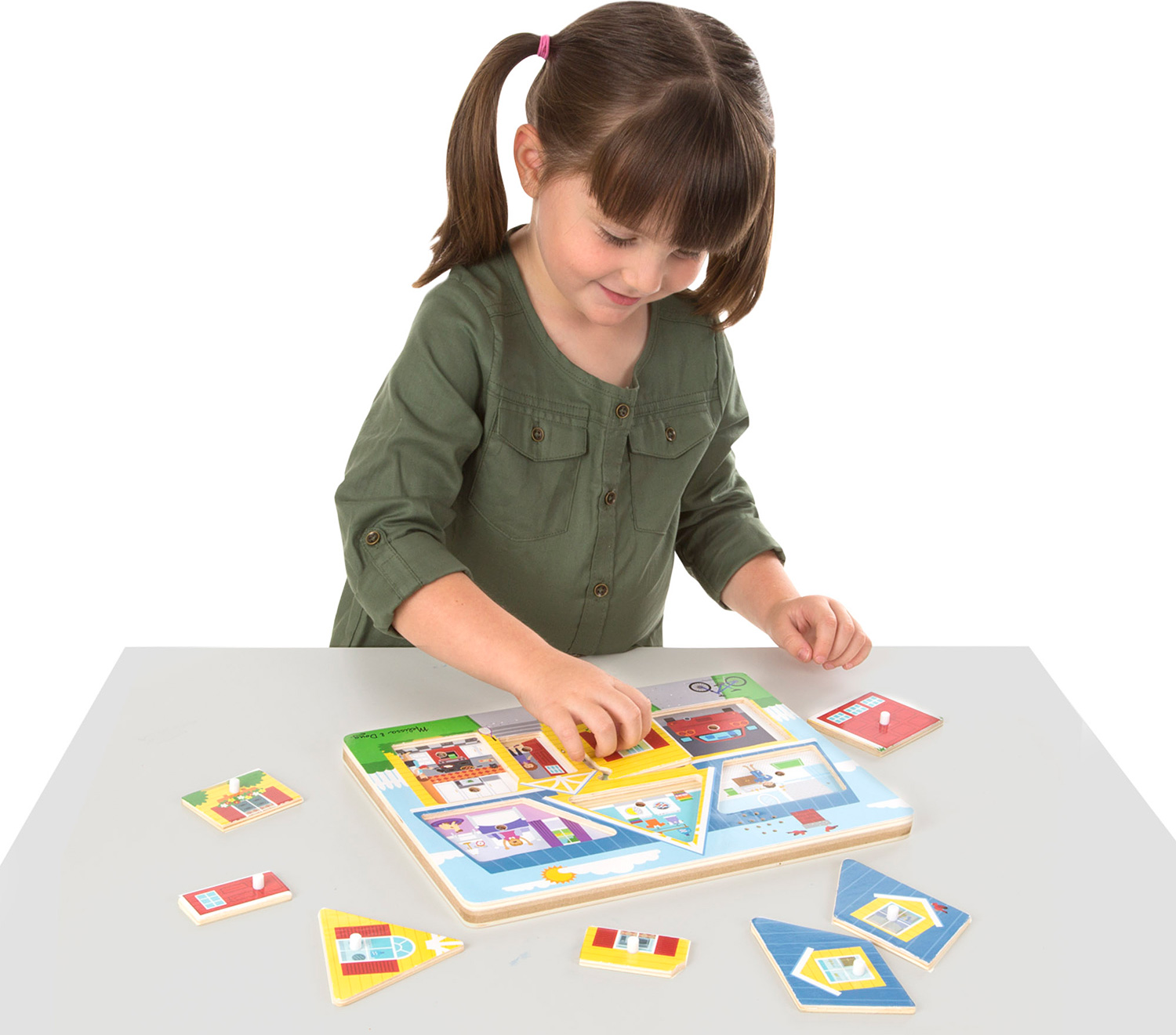 Around the House Sound Puzzle Piccolo Mondo Toys