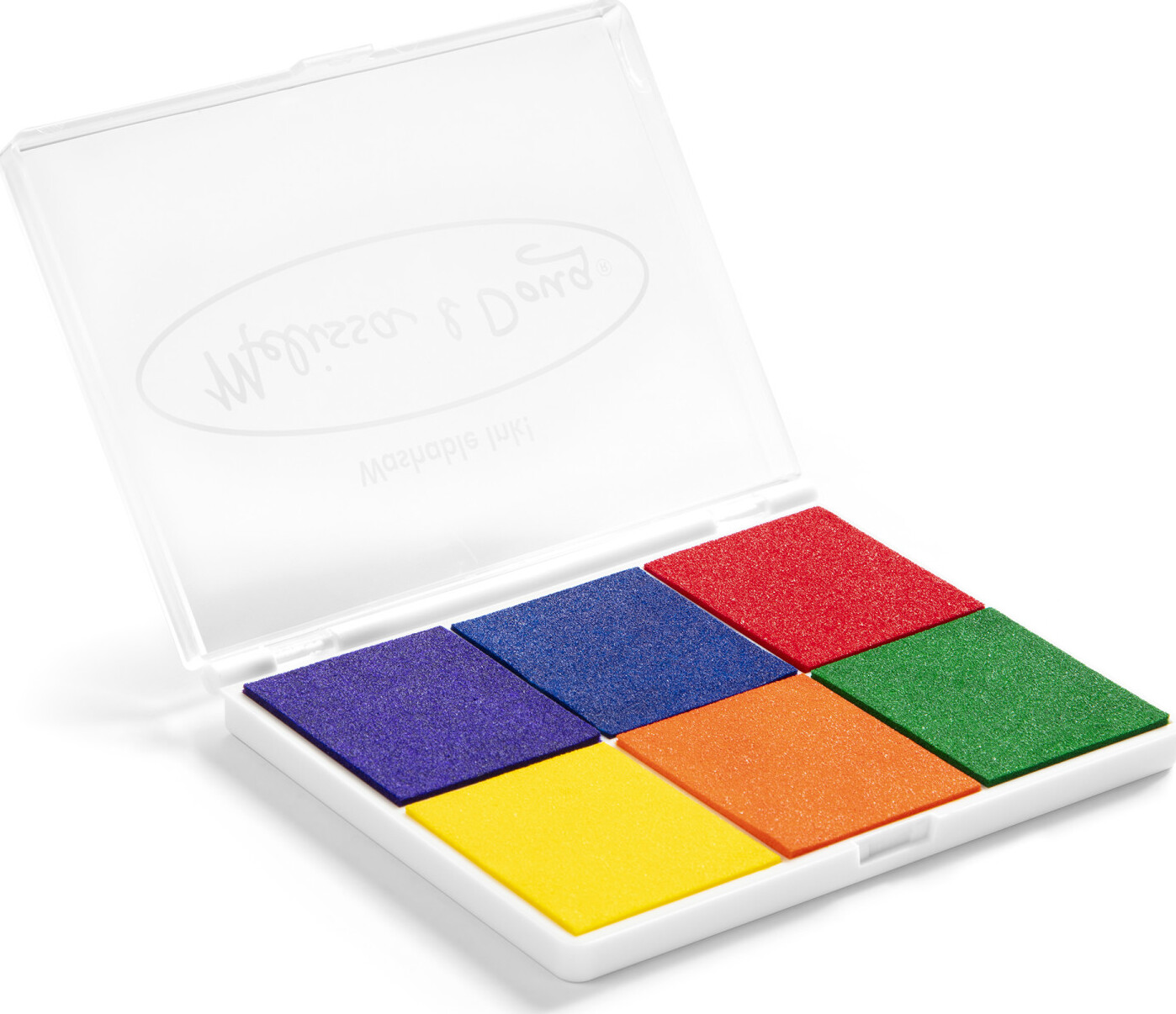 Rainbow Stamp Pad Junction Hobbies and Toys
