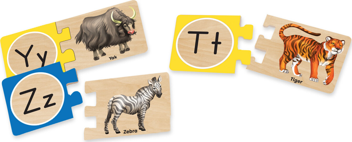 Letter Puzzles Fun Stuff Toys