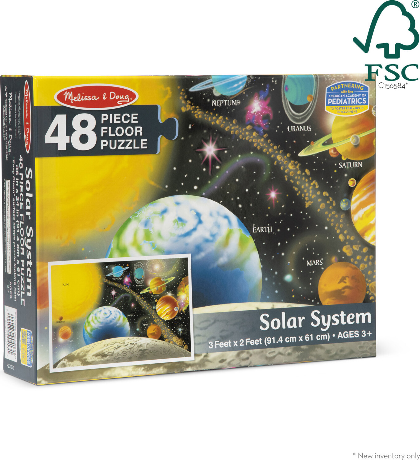 Solar System Floor Puzzle Grand Rabbits Toys in Boulder, Colorado