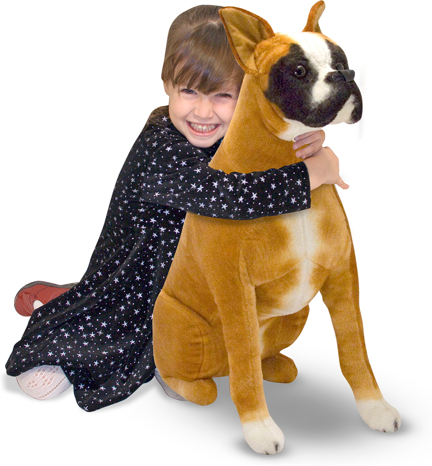 Boxer Dog Giant Stuffed Animal Junction Hobbies and Toys