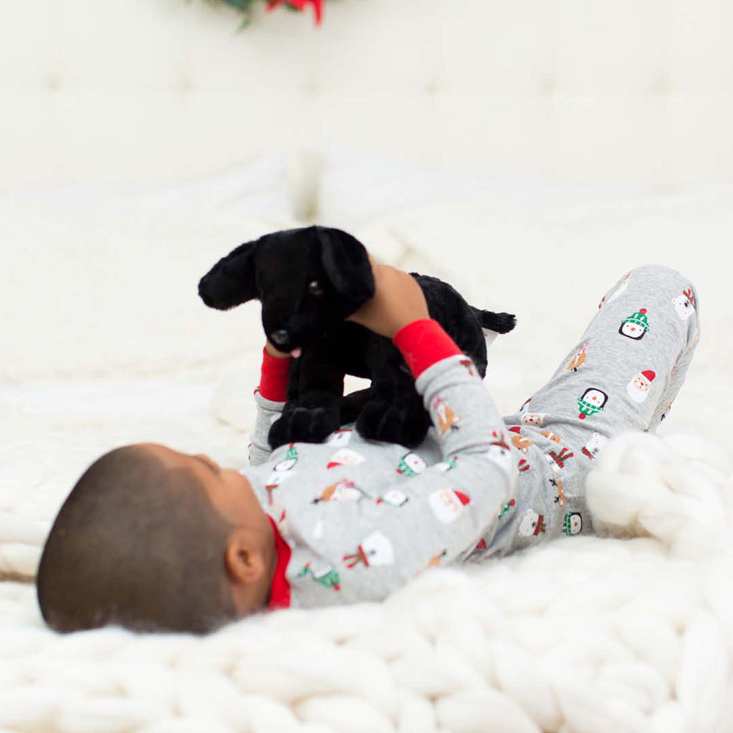 Benson Black Lab Puppy Dog Stuffed Animal Melissa & Doug Bens