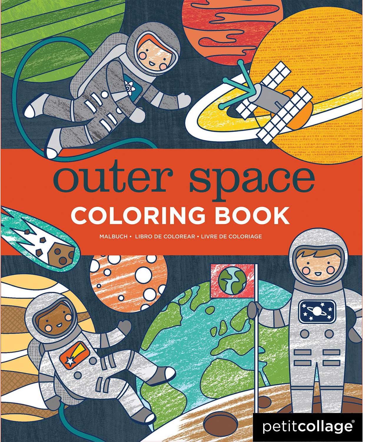 Outer Space Coloring Book Adventure Toys