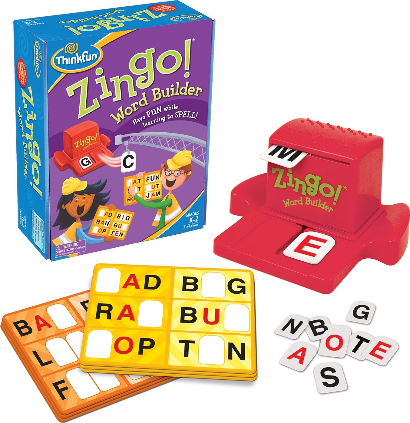 Zingo! Word Builder The Toy Chest at the Nutshell