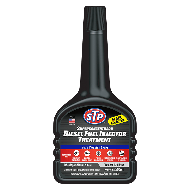 STP DIESEL FUEL INJECTOR TREATMENT Veículos Leves ST3330BR