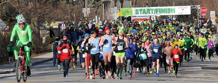 2023 Naperville Running Events St. Paddy's Day 5K Naperville St. Paddy's Day 5K Walk/Run