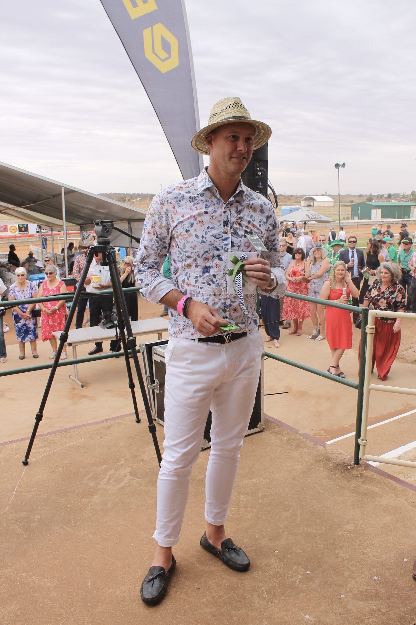 2021 Fashions on the Field Winners St Pats Races, Broken Hill
