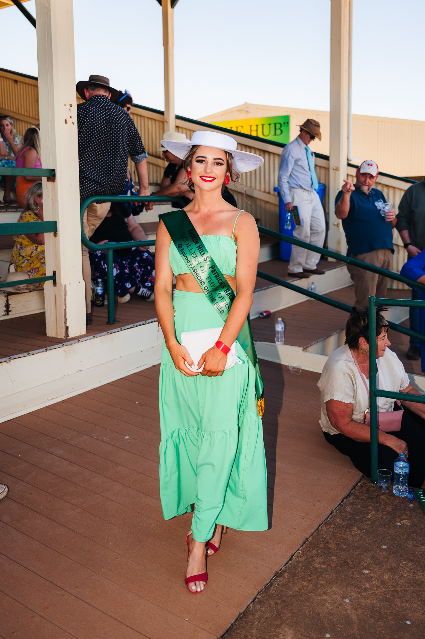 2022 Fashions on the Field Winners St Pats Races, Broken Hill