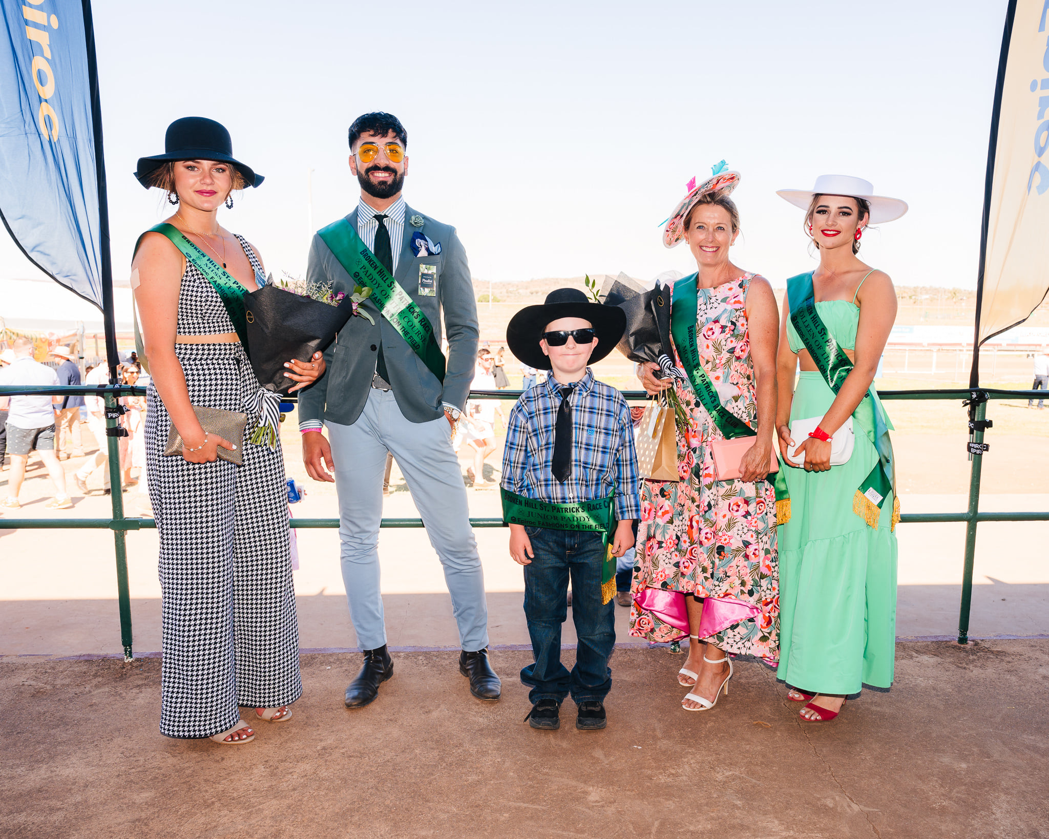 2022 Fashions on the Field Winners St Pats Races, Broken Hill