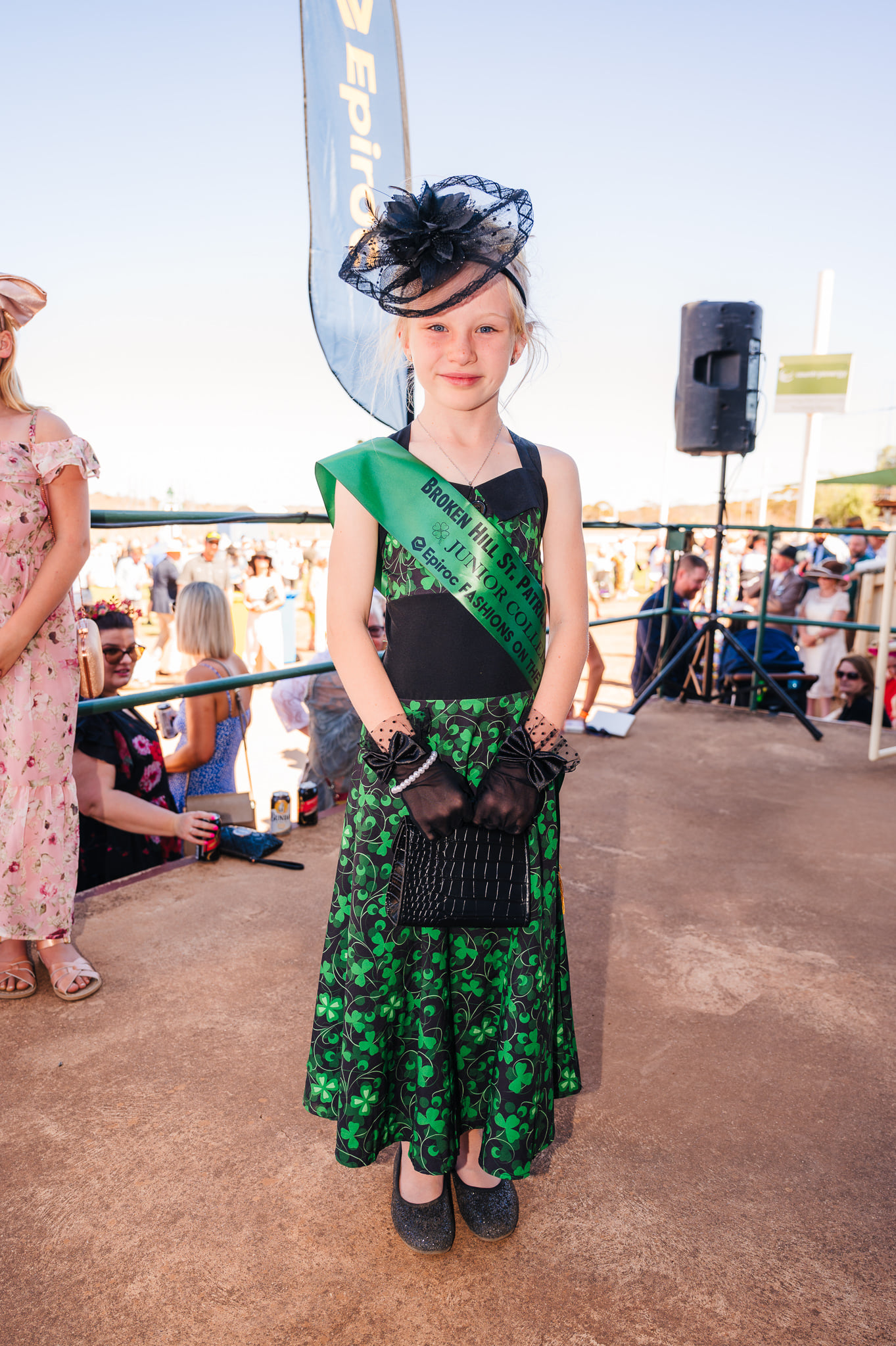 2022 Fashions on the Field Winners St Pats Races, Broken Hill