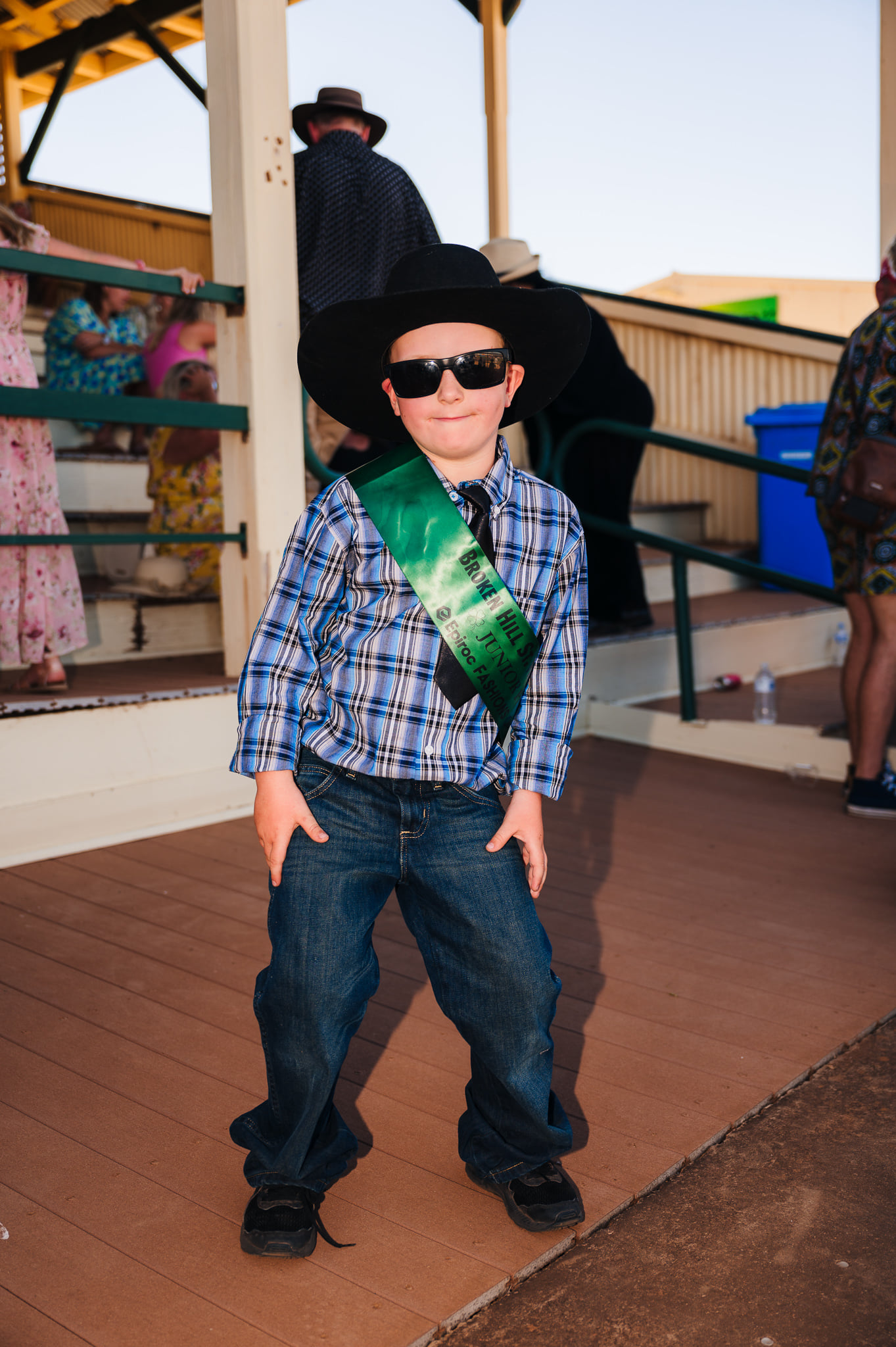 2022 Fashions on the Field Winners St Pats Races, Broken Hill