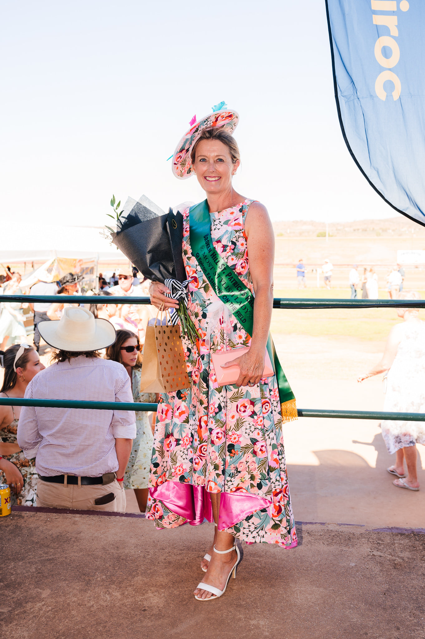 2022 Fashions on the Field Winners St Pats Races, Broken Hill