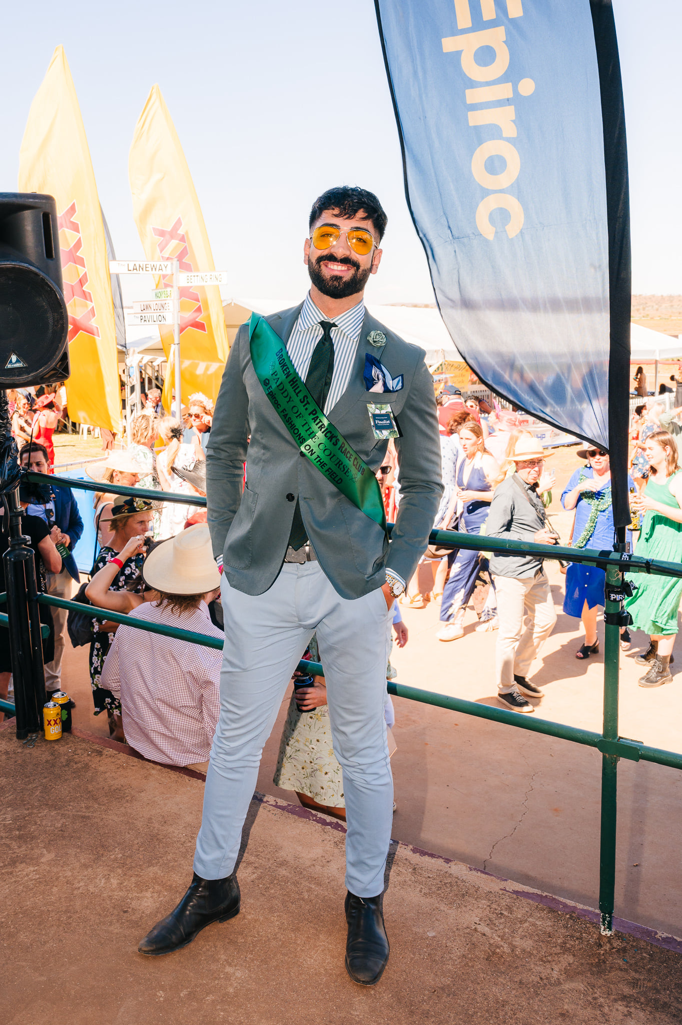 2022 Fashions on the Field Winners St Pats Races, Broken Hill