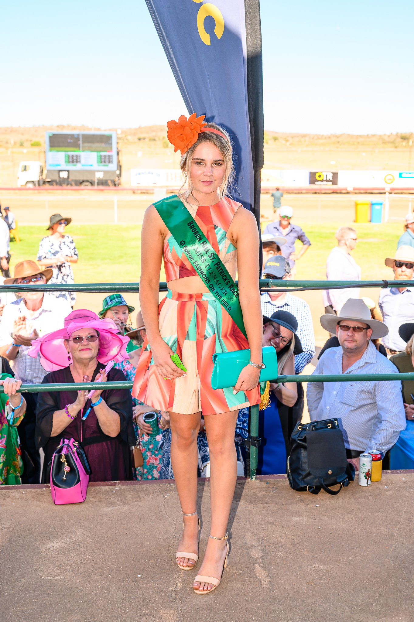 2023 Epiroc Fashions on the Field Winners St Pats Races, Broken Hill