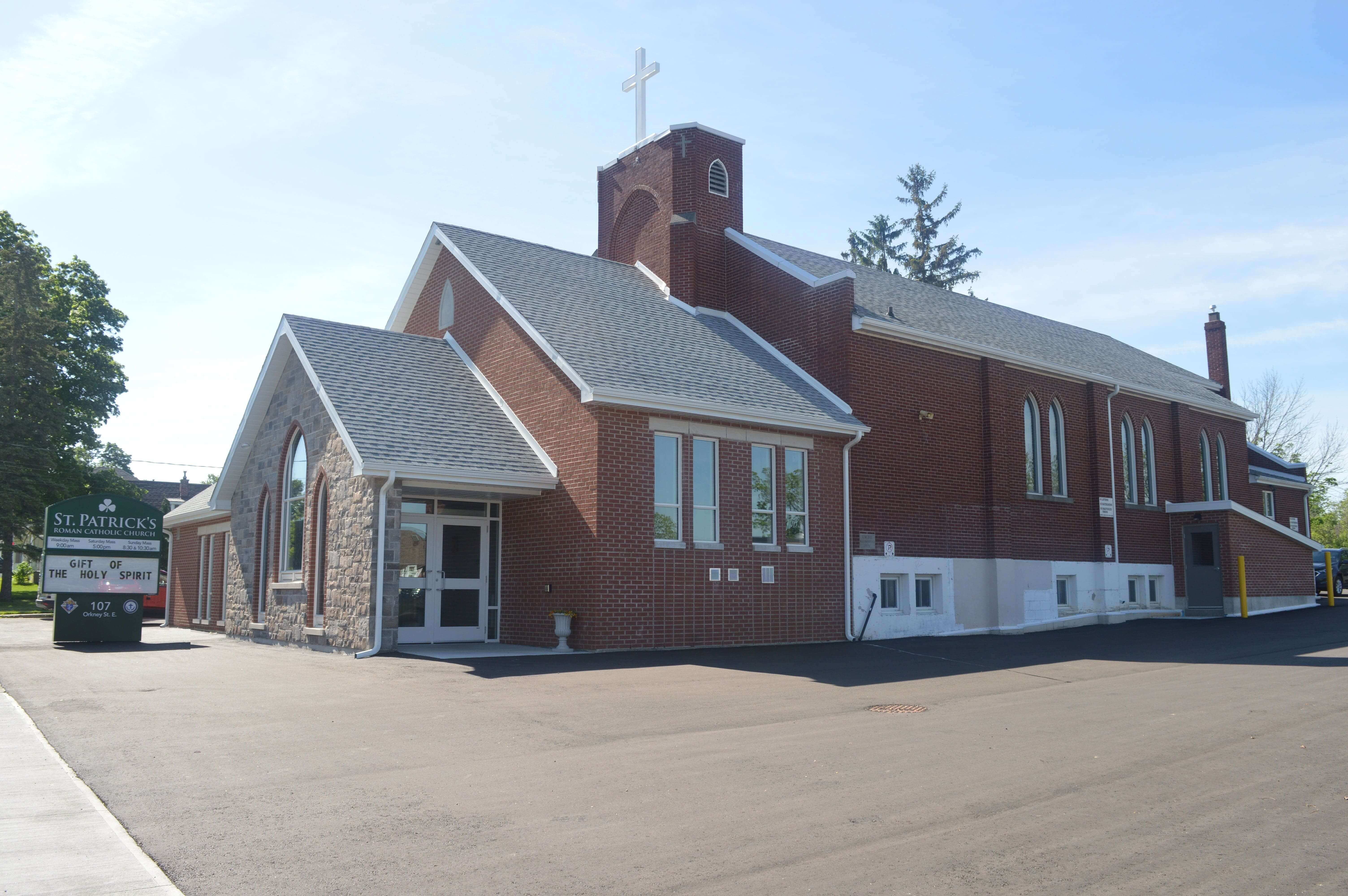 St. Patricks Caledonia Roman Catholic Church — designed by Dan Huynh