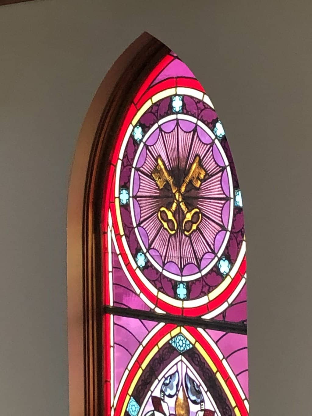 Stained Glass Windows St. Patrick Catholic Church