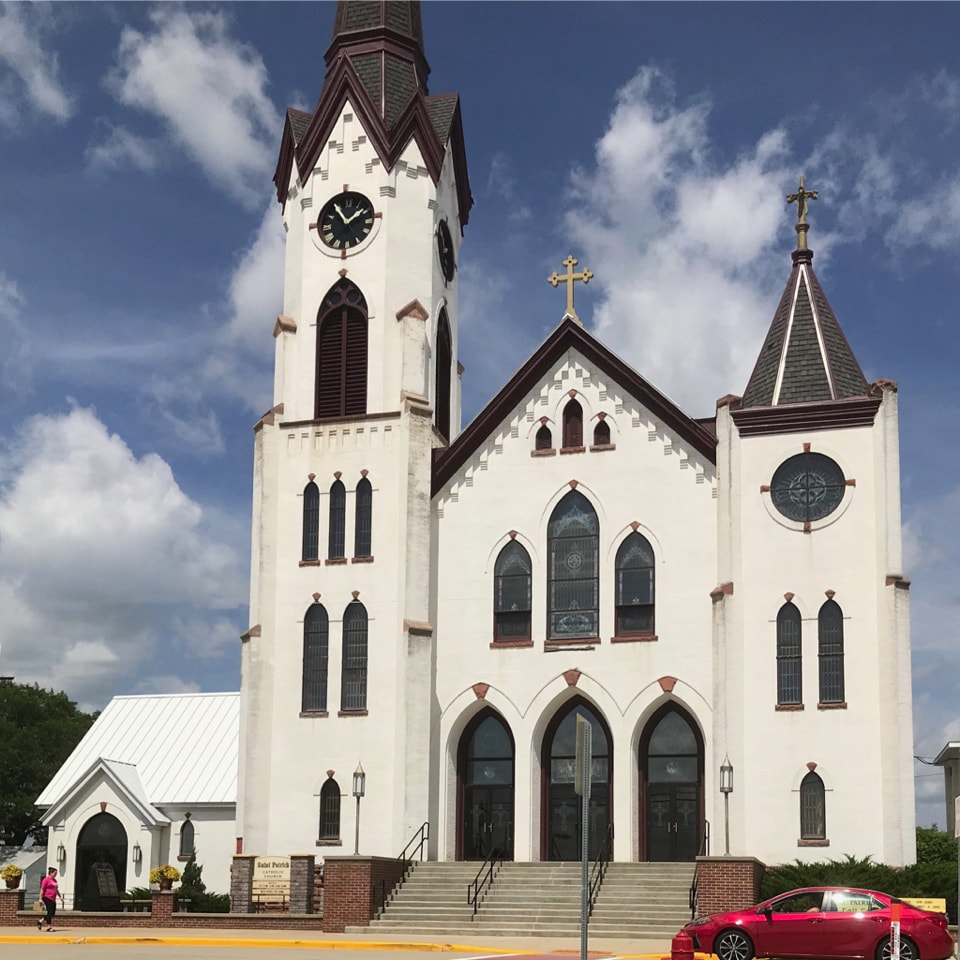 About Our Parish St. Patrick Catholic Church and School Mauston, WI