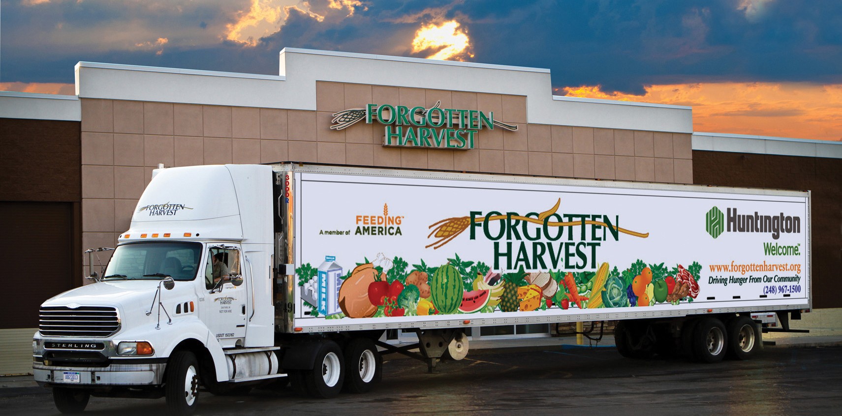 Harvest to Help St. Pat Get New WalkIn Refrigeration