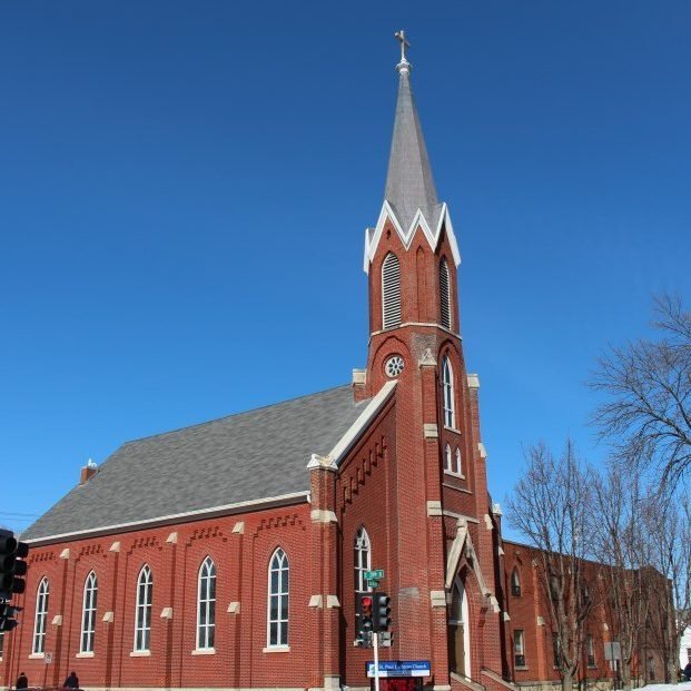 St. Paul LCMS, Dubuque, Iowa. Catedral