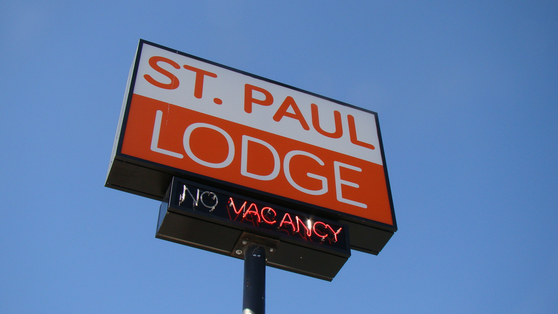 St. Paul Lodge A familyowned motel in St. Paul, Alberta.